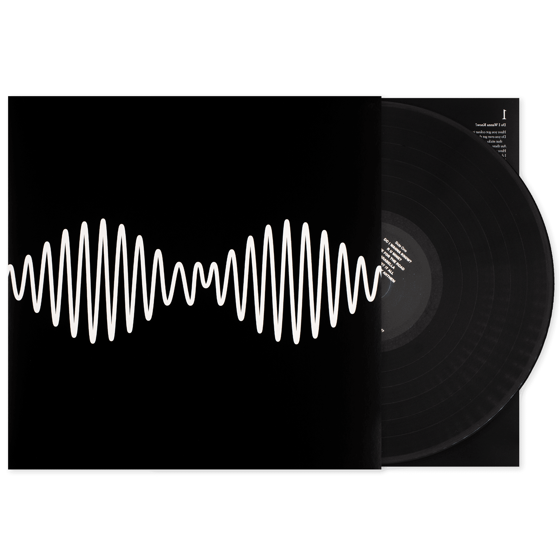 Arctic Monkeys - AM black vinyl LP