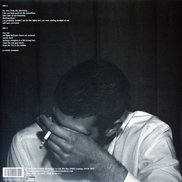 Arctic Monkeys - Whatever People Say I Am, That's What I'm Not vinyl LP tracklist