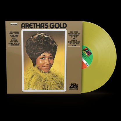 Aretha Franklin - Aretha's Gold NAD26 lemon lime vinyl