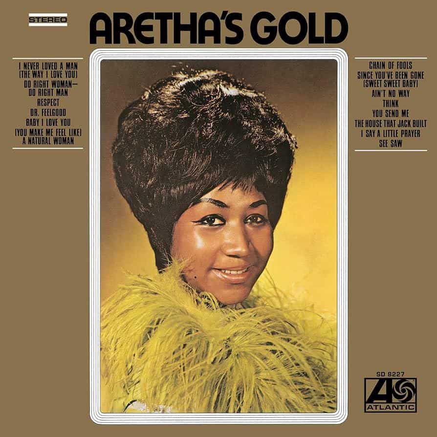 Aretha Franklin - Aretha's Gold National Album Day vinyl LP