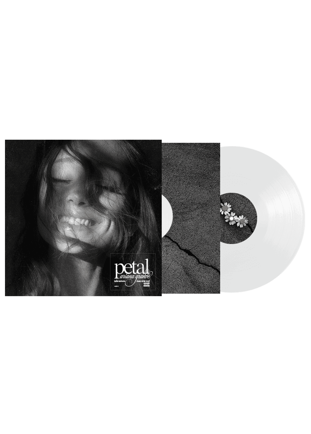 Ariana Grande - Petal - indies white vinyl LP