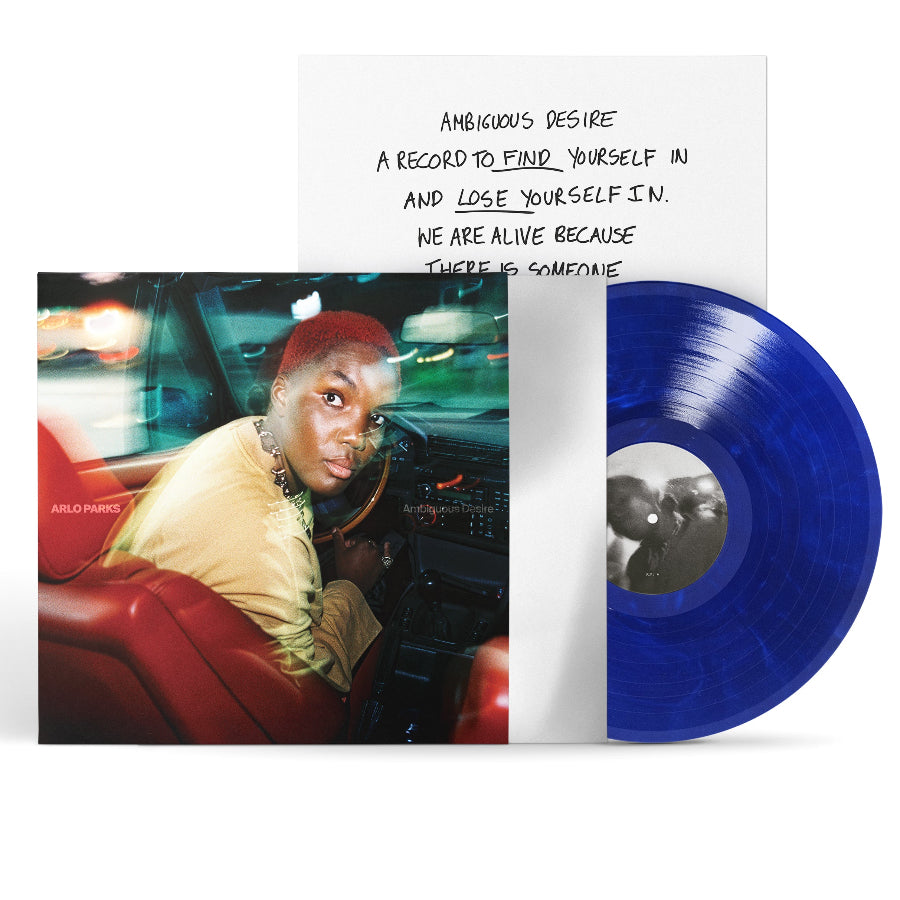 Arlo Parks - Ambiguous Desire marble blue vinyl lp
