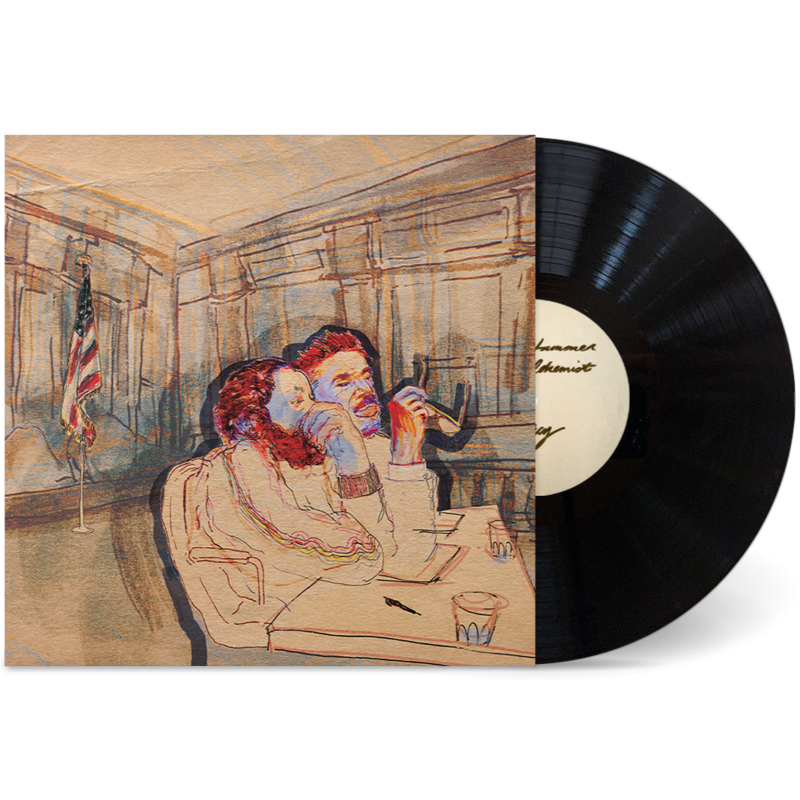Armand Hammer and The Alchemist - Mercy black vinyl LP