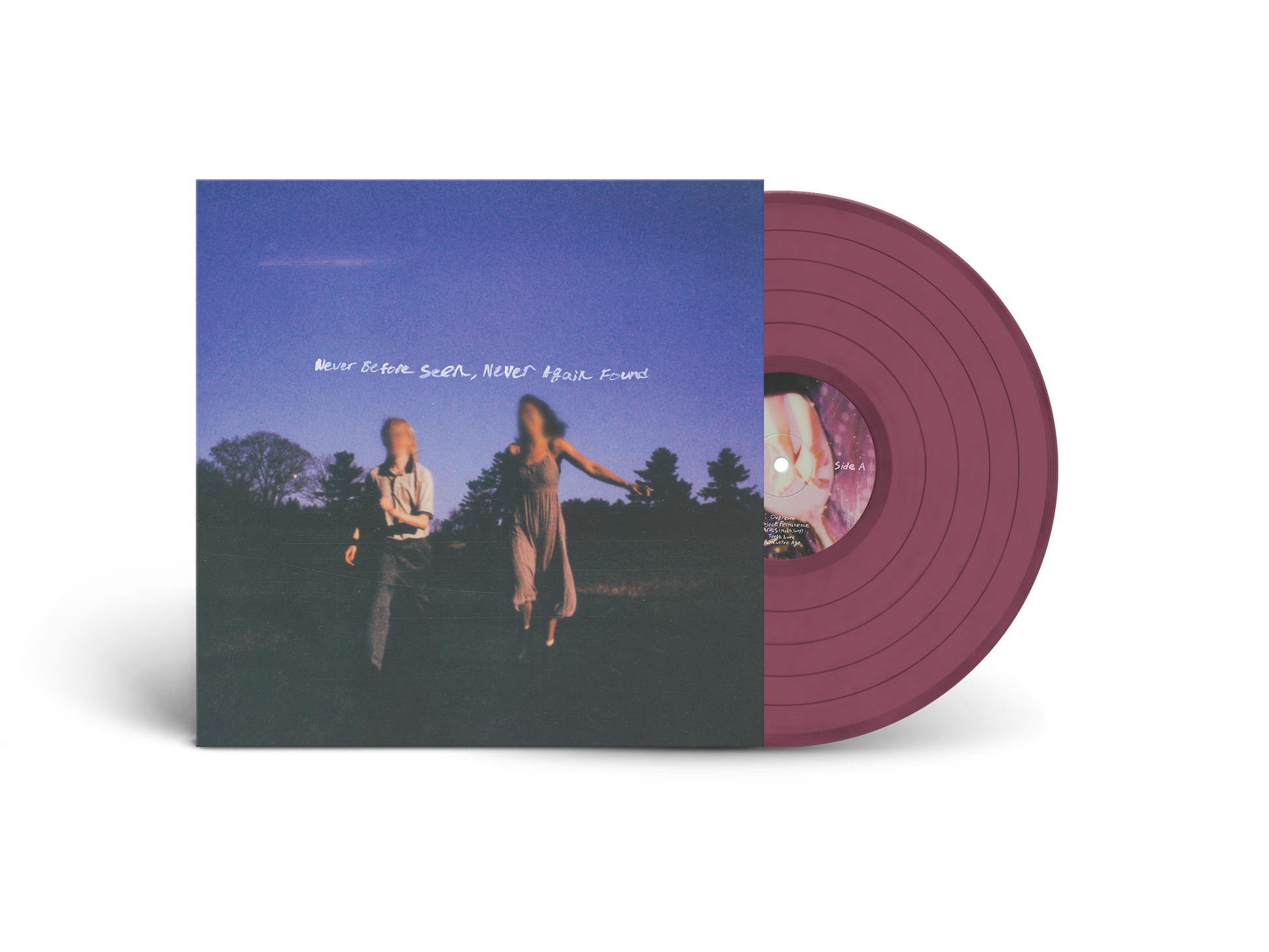 Arms Length - Never Before Seen, Never Again Found grape purple vinyl LP