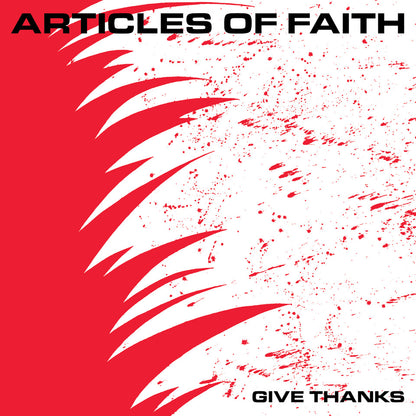 Articles of Faith - Give Thanks - album reissue