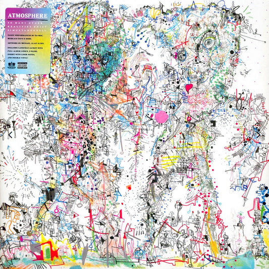 Atmosphere - So Many Other Realities Exist Simultaneously vinyl album