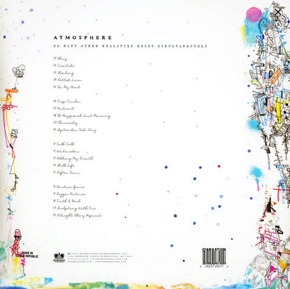 Atmosphere - So Many Other Realities Exist Simultaneously vinyl tracklist