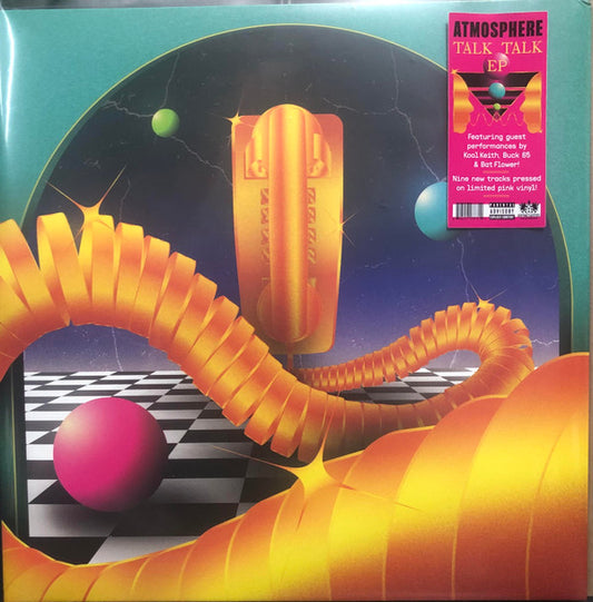 Atmosphere - Talk Talk vinyl EP