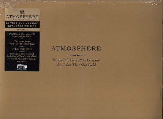 Atmosphere - When Life Gives You Lemons, You Paint That Shit Gold vinyl album