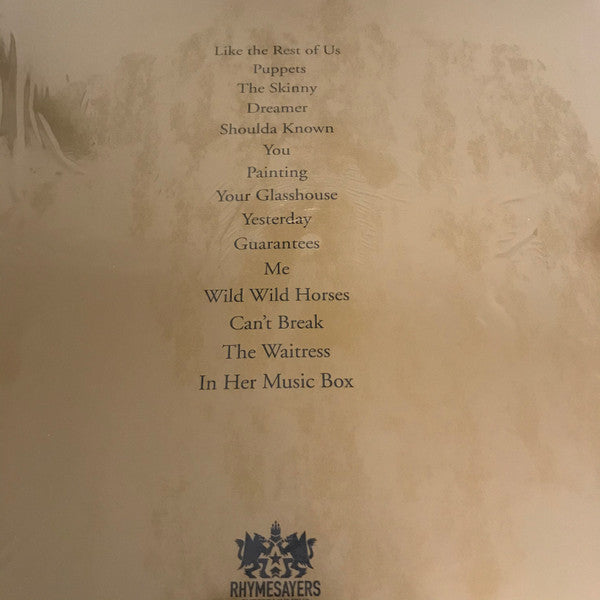 Atmosphere When Life Gives You Lemons, You Paint That Shit Gold vinyl tracklist