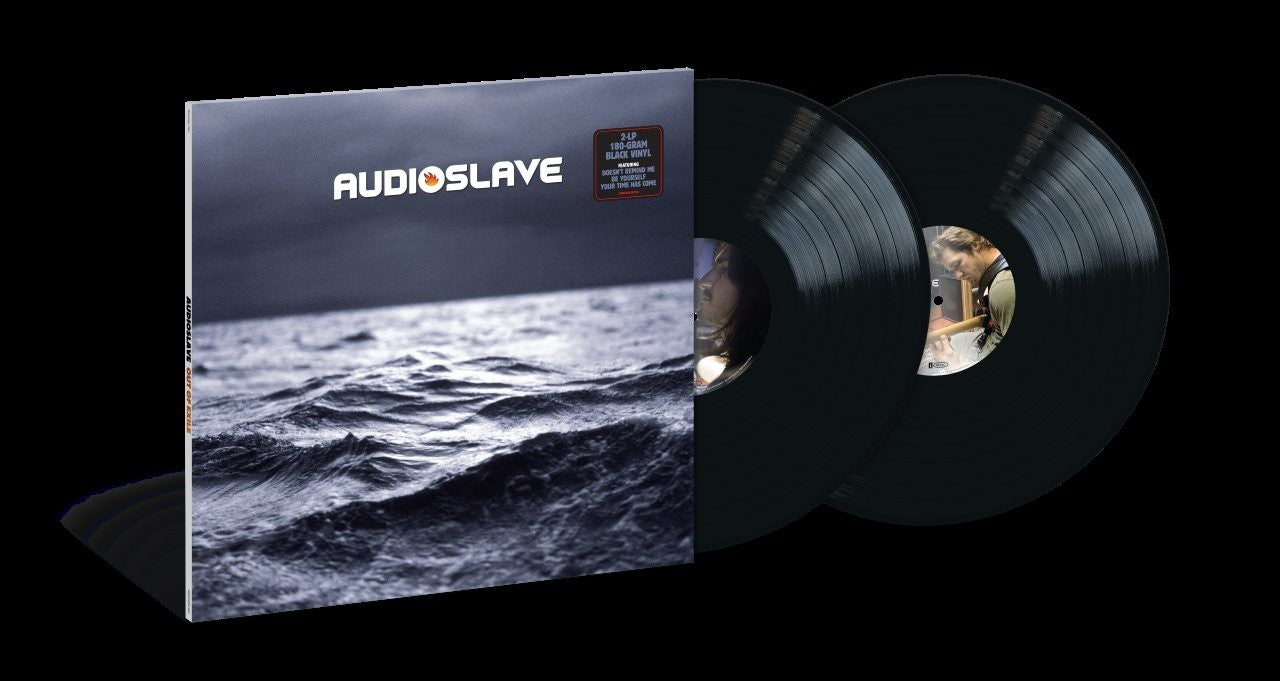 Audioslave - Out Of Exile black double vinyl LP album reissue