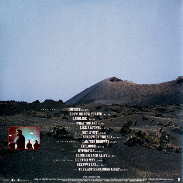 Audioslave double vinyl album