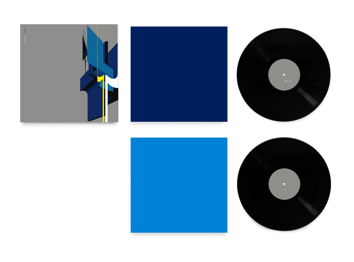 Autechre - Untilted black double vinyl LP