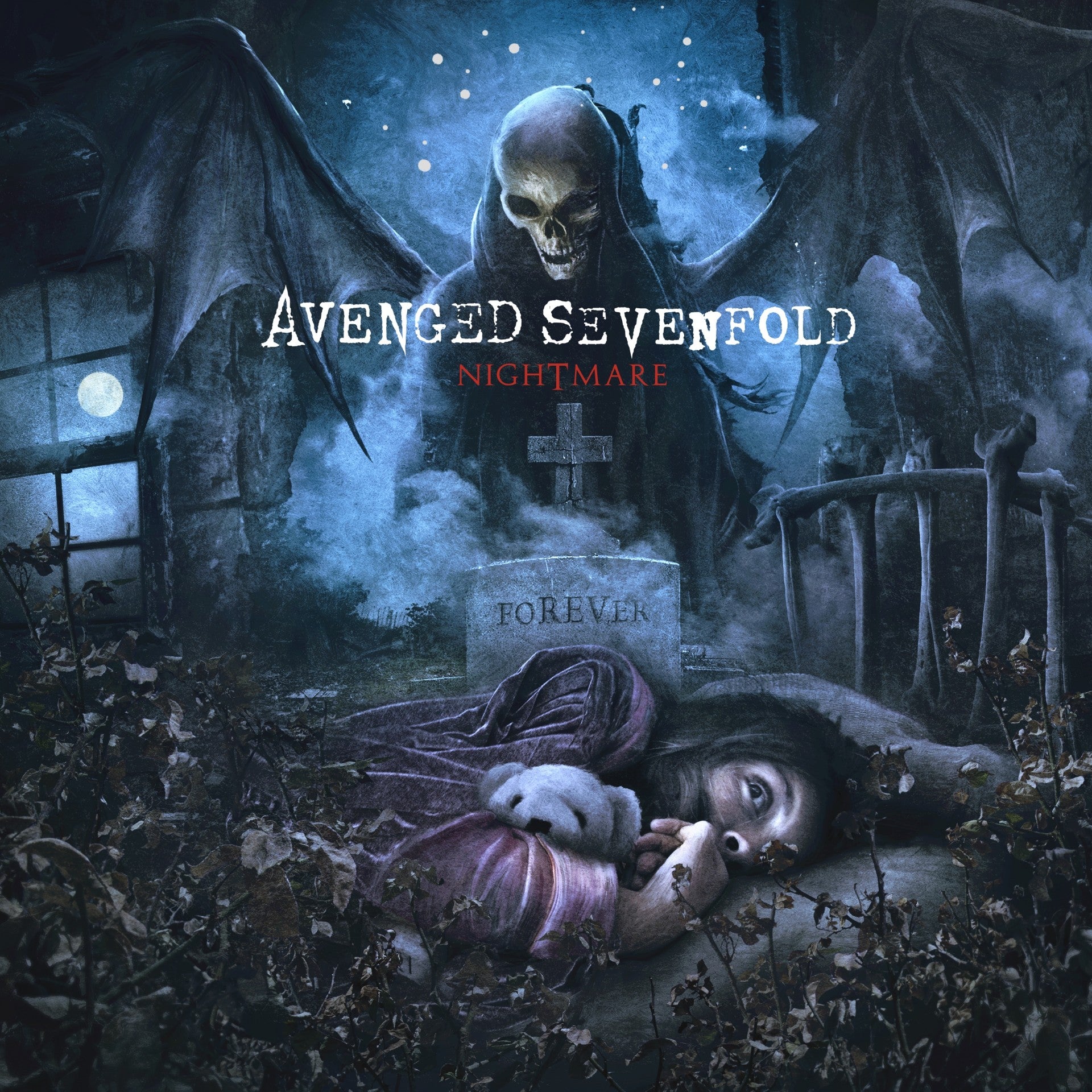 Avenged Sevenfold - Nightmare reissue album
