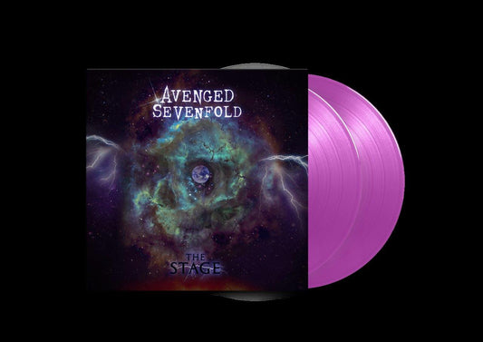Avenged Sevenfold - The Stage (National Album Day 2025) violet double vinyl LP