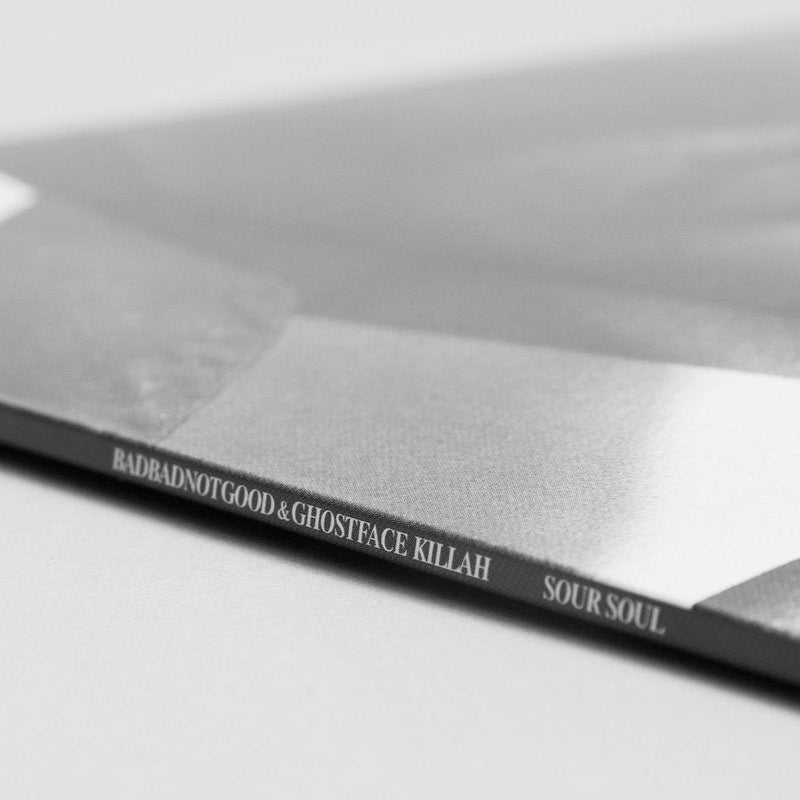 BADBADNOTGOOD and Ghostface Killah - Sour Soul album spine