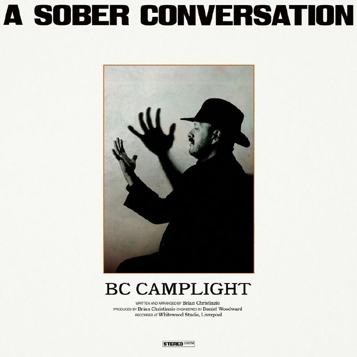 BC Camplight - A Sober Conversation vinyl LP