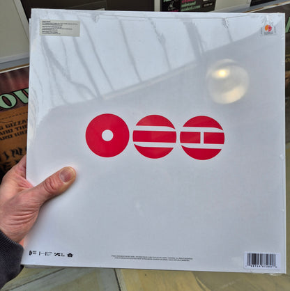 BTS - ARIRANG red vinyl album