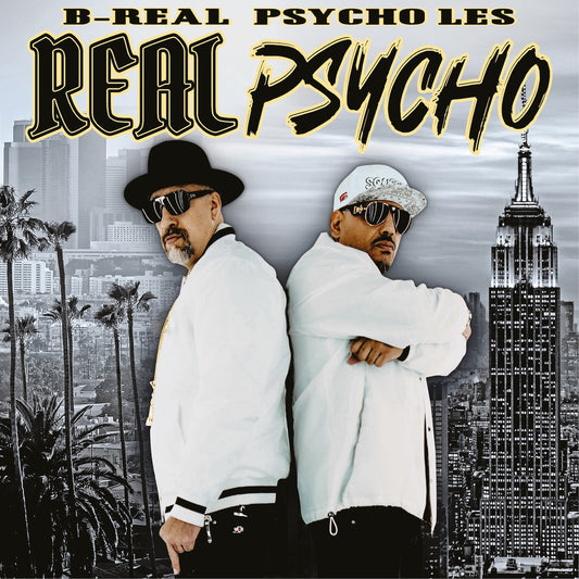 B-REAL & PSYCHO LES - REAL PSYCHO vinyl album