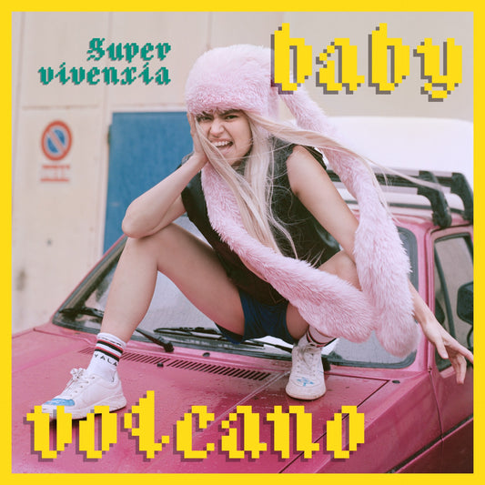 Baby Volcano - SUPERVIVENXIA vinyl LP