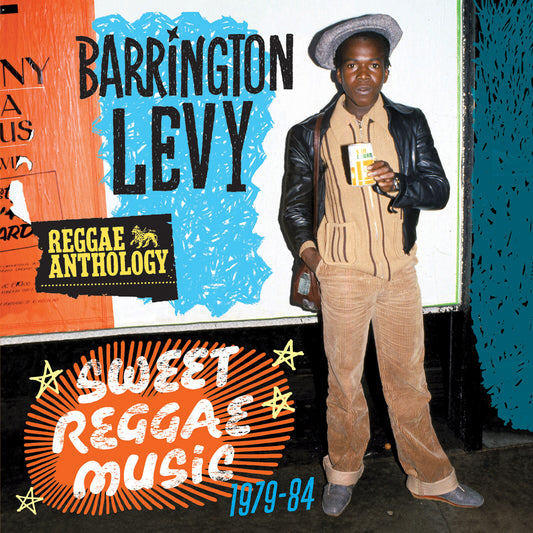 Barrington Levy - Sweet Reggae Music 2.0, 1979 - 1984 vinyl LP