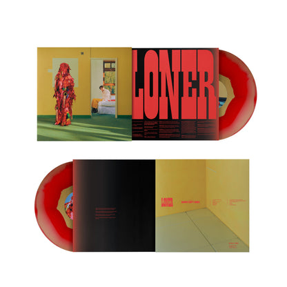 Barry Can’t Swim - Loner red and gold vinyl LP