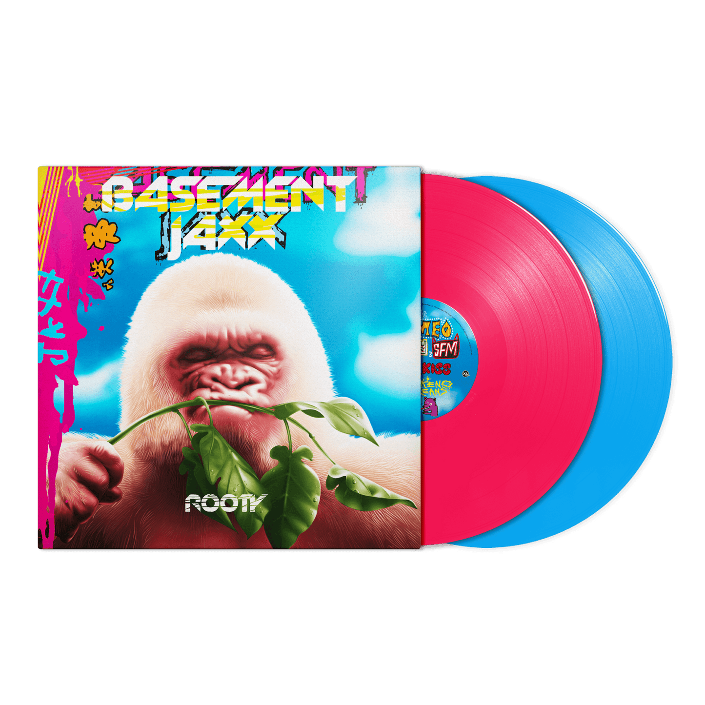 Basement Jaxx - Rooty - coloured vinyl 2LP