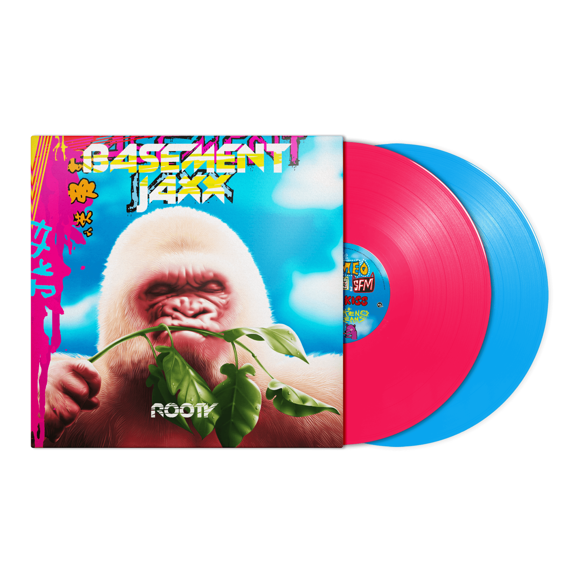 Basement Jaxx - Rooty - coloured vinyl 2LP