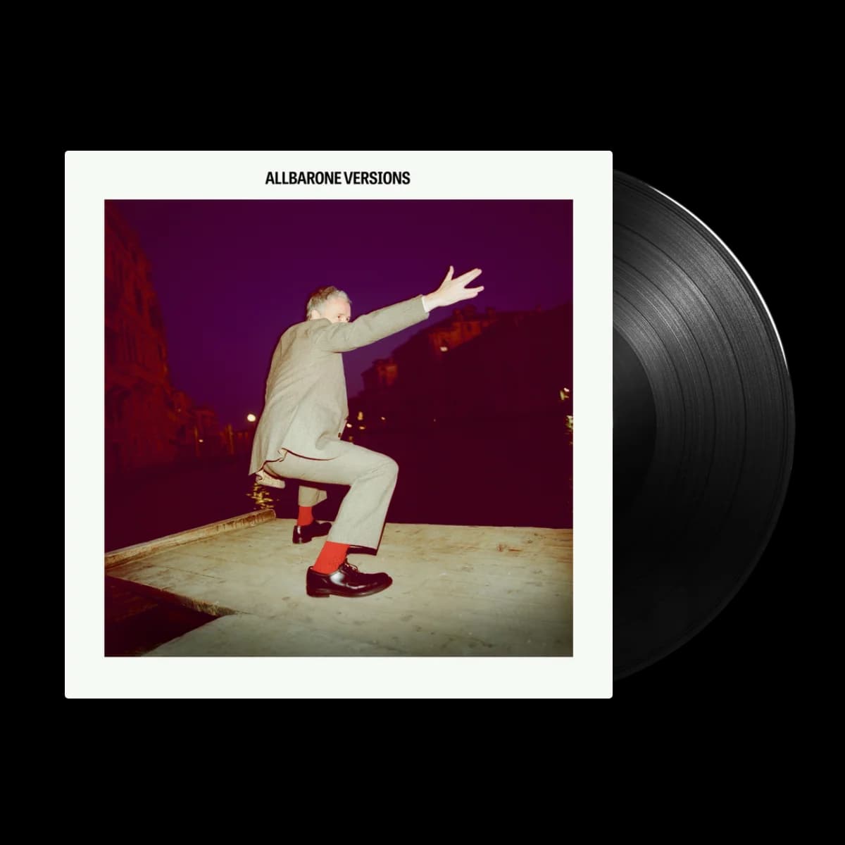 Baxter Dury Allbarone Versions vinyl
