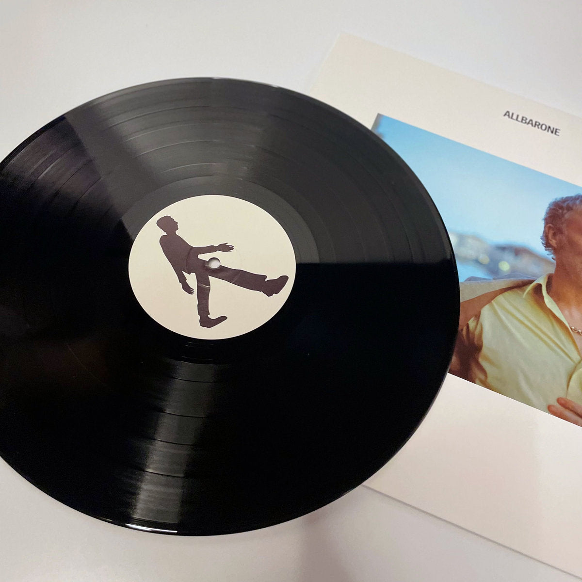Baxter Dury - Allbarone black vinyl LP