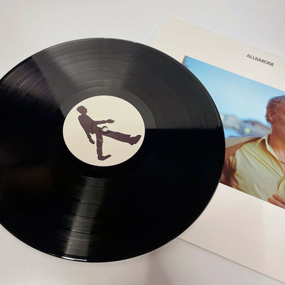 Baxter Dury - Allbarone black vinyl LP