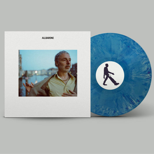Baxter Dury - Allbarone venetian marble blue vinyl LP