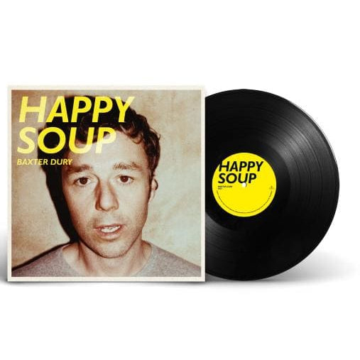 Baxter Dury - Happy Soup vinyl LP