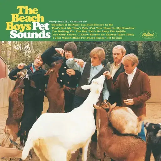 Beach Boys - Pet Sounds vinyl LP