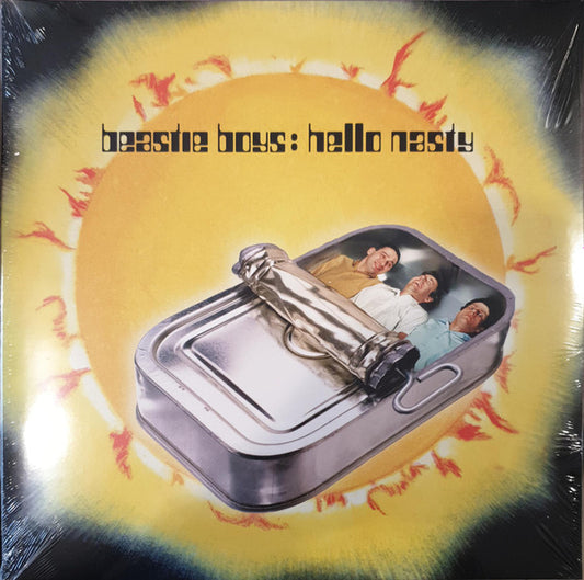 Beastie Boys - Hello Nasty vinyl album