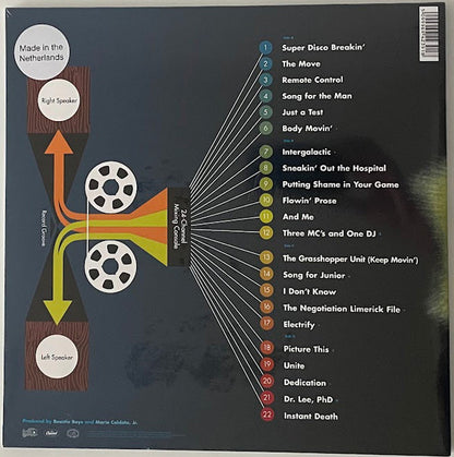 Beastie Boys - Hello Nasty vinyl tracklist