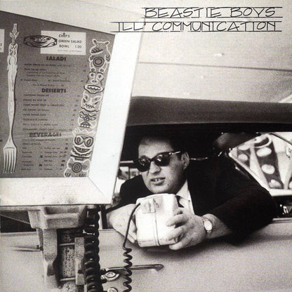 Beastie Boys - ill communication double vinyl LP