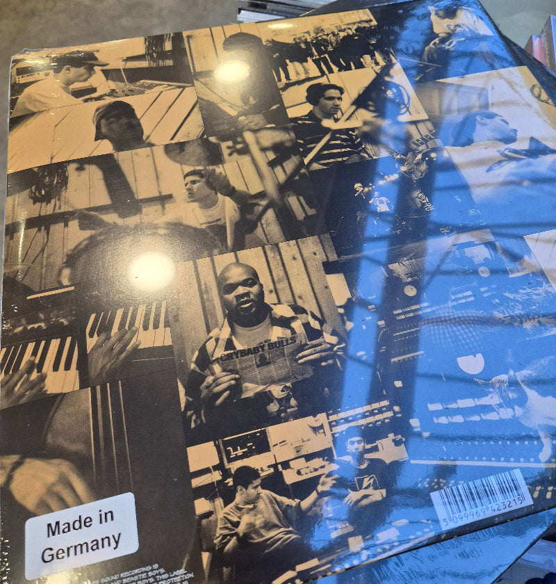 Beastie Boys - ill communication double vinyl album