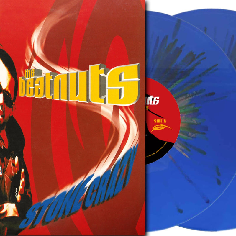 Beatnuts - Stone Crazy double blue splatter vinyl LP reissue