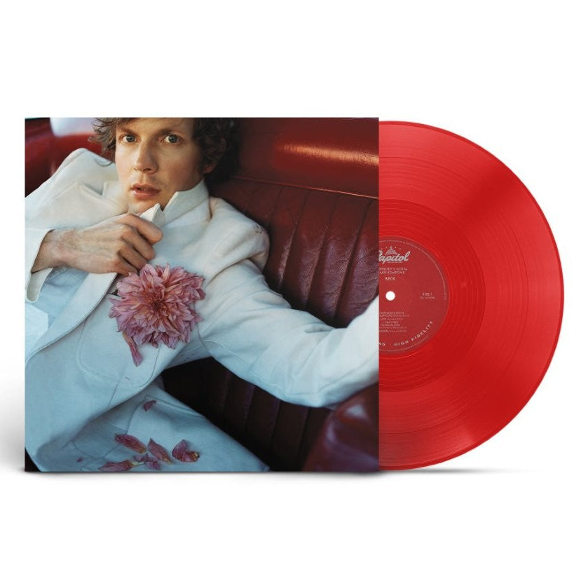 Beck - Everybody's Gotta Learn Sometime red vinyl LP