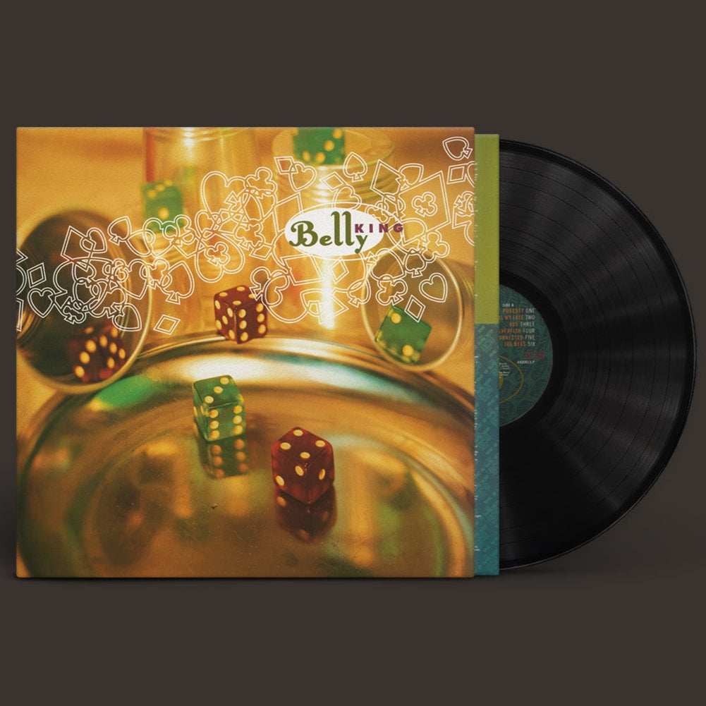 Belly - King (30th Anniversary Edition) black vinyl LP