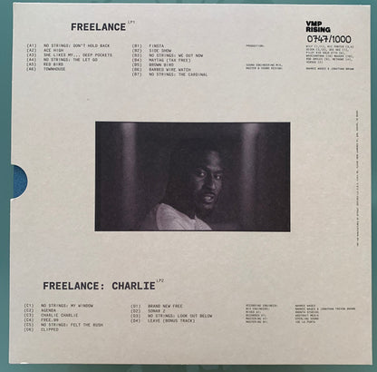 Ben Reilly - Freelance + Freelance: Charlie vinyl tracklist