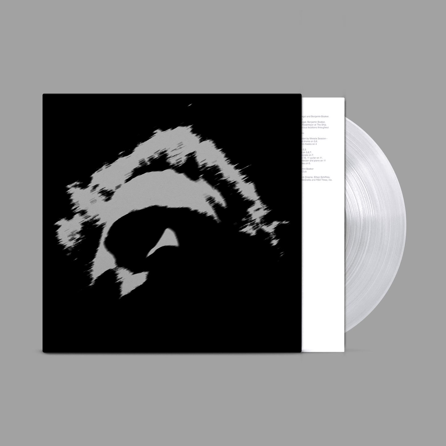 Benjamin Booker Lower clear vinyl