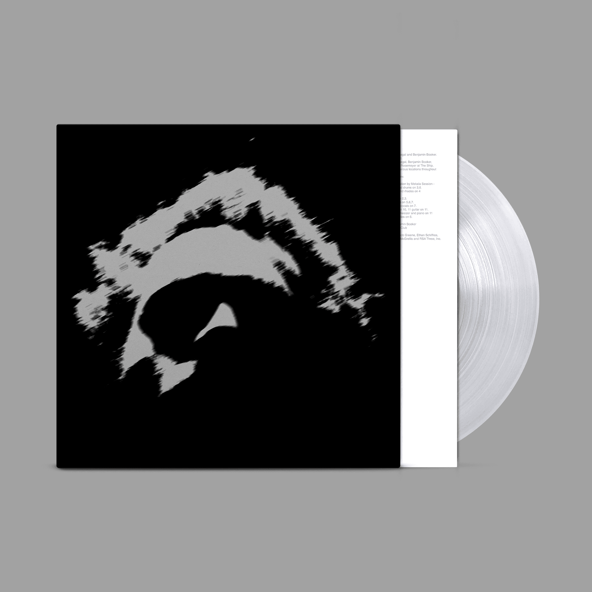Benjamin Booker Lower clear vinyl