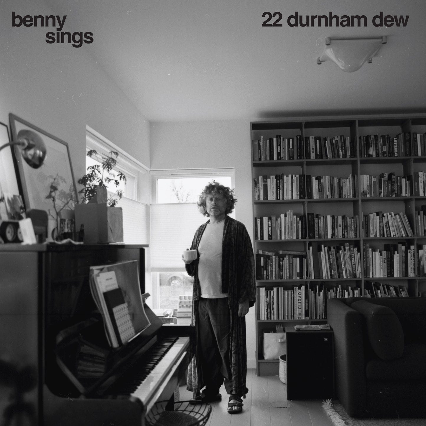 Benny Sings - 22 Durnham Dew - vinyl album