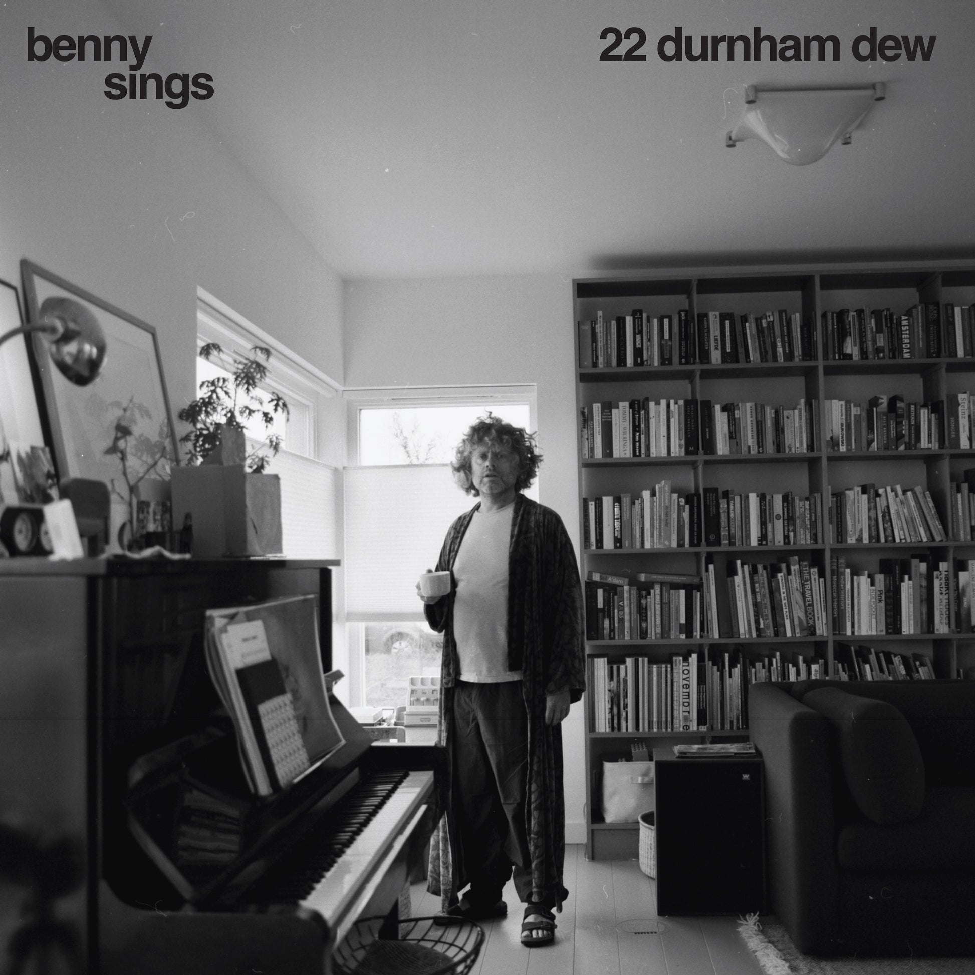 Benny Sings - 22 Durnham Dew - vinyl album