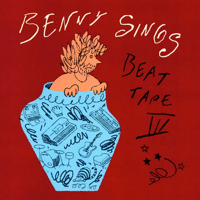 Benny Sings - Beat Tape III vinyl LP