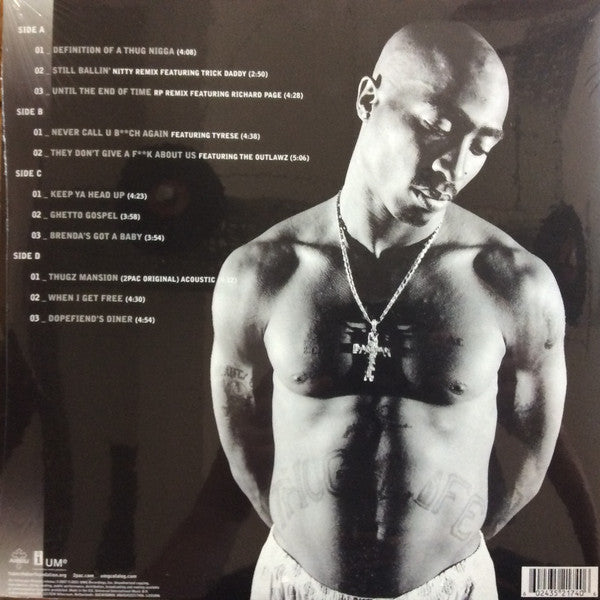 2Pac - Best of 2Pac Part 2: Life vinyl album tracklist