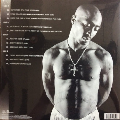 2Pac - Best of 2Pac Part 2: Life vinyl album tracklist