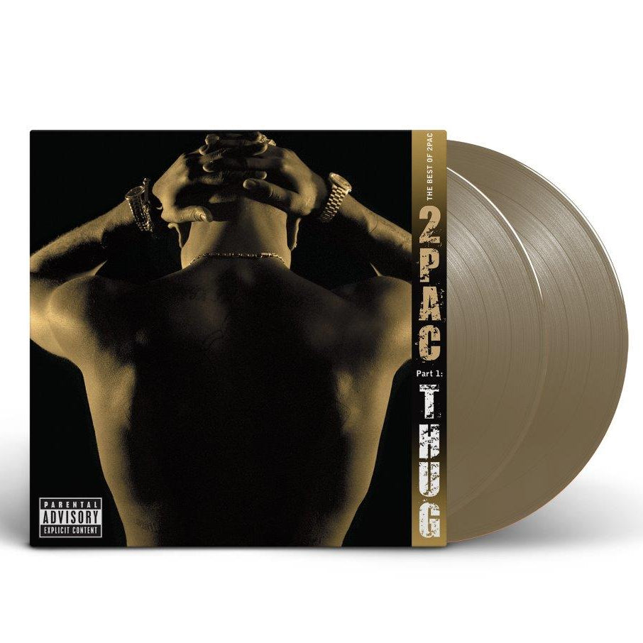 Best of 2Pac Thug Life double gold vinyl LP